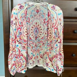 Chico’s Multi-color Cardigan